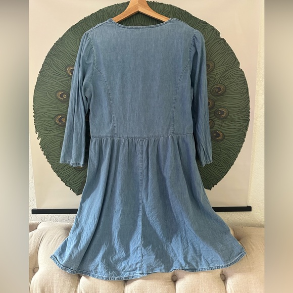 ASOS Denim Dress - Picture 3 of 4